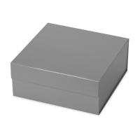 Коробка разборная на магнитах M, серебристый