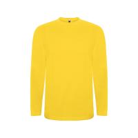 Футболка с длинным рукавом Extreme детская, желтый