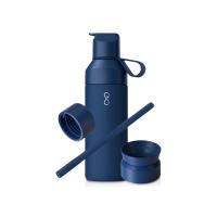 Подарочный набор Ocean Bottle 3-в-1 объемом 500 мл - Синий