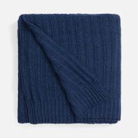 Плед Termoment, синий меланж