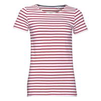 Футболка Miles Women белая с красным