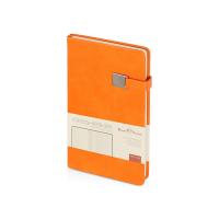 Ежедневник недатированный А5 Premier, оранжевый