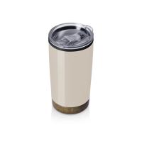 Термокружка Sierra. Бежевый