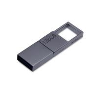 USB 3. 0-флешка на 128 Гб с разъемами USB-A и Type-C, серебристый
