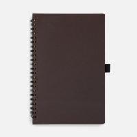 Блокнот на спирали Coffeist, коричневый