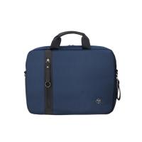 Сумка для ноутбука TORBER ВЕКТОР 15. 6'', синий, нейлон/полиэстер, 40 x 5 x 30 см, 5л