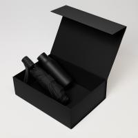 Подарочный набор Sevilla, Atlanta, черный (зонт, термобутылка)