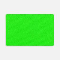 Наклейка тканевая Lunga, L, зеленый неон