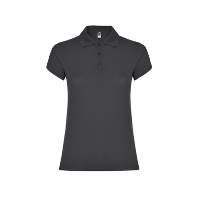 Рубашка поло Star женская, графитовый (размер S)