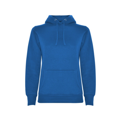 Толстовка с капюшоном Urban женская, королевский синий (размер S)