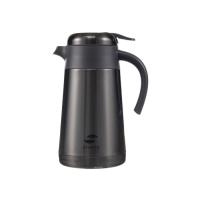 Термокофейник Stinger, 1, 6 л, нержавеющая сталь, чёрный, 18 x 13, 6 x 25, 9 см