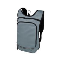 Рюкзак для прогулок Trails объемом 6, 5 л, изготовленный из переработанного ПЭТ по стандарту GRS, серый