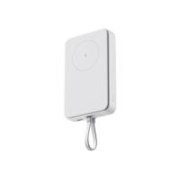 Внешний аккумулятор с кабелем Xiaomi 33W Magnetic Power Bank 10000 мА·ч (Integrated Cable) White