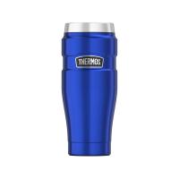 Кружка-термос из нерж. стали тм THERMOS SK1005BL 0. 47L, синий