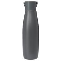 Термобутылка вакуумная герметичная Bosca, серая