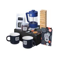 Подарочный набор Re: y. Together с френчпрессом, кружками и дженгой