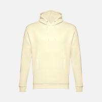 Худи унисекс Phoenix, светло-желтое