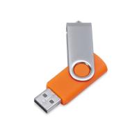 Флеш-карта USB 2. 0 8 Gb Flash C1, оранжевый