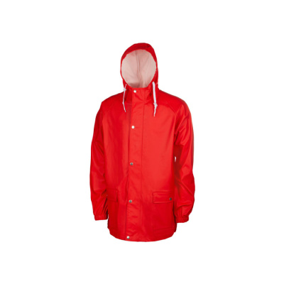 Дождевик Iberia, красный (размер XS-S)