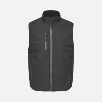 Жилет софтшелл унисекс Falcon BW, черный