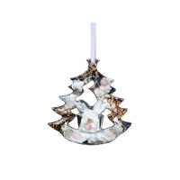 Елочные игрушки (Ель) Розовый кварц