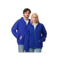 Толстовка оверсайз с капюшоном на молнии Monaco, синий классический