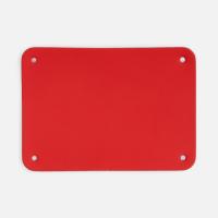 Лейбл Eta Soft Touch, XL, красный