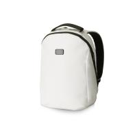 Рюкзак Sofit для ноутбука из экокожи, молочный (Р)