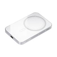 Внешний аккумулятор Artex PD 5000 мА·ч с функцией беспроводной зарядки 15W, серебряный