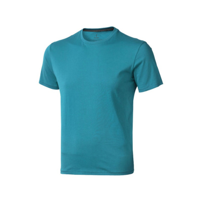 Nanaimo мужская футболка с коротким рукавом, аква (размер XS)