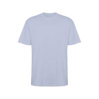 Футболка оверсайз Bull унисекс, спокойный синий