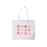 Сумка Rejenny из переработанного хлопка, светло-серый (термотрансфер)