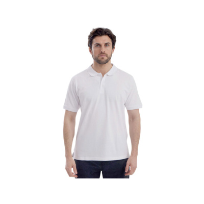 Рубашка поло Dubai мужская, белый (размер 3XL)