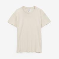 Футболка унисекс Regent 150, светло-бежевая (неокрашенная)