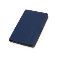 Органайзер с функцией беспроводной зарядки Manner, 5000 мА·ч, темно-синий