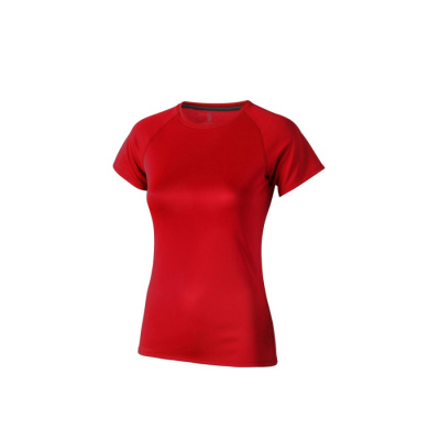 Футболка Niagara женская, красный (размер S)