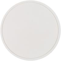 Лейбл из ПВХ Dzeta Round, L, белый