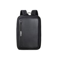 Рюкзак TORBER VOYAGE с отделением для ноутбука 15, 6'', черный, нейлон/микрофибра, 30x12x42 см, 14л