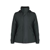 Парка утепленная Europa женская, графитовый