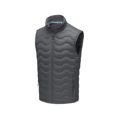 Мужская утепленная телогрейка Epidote из материалов, переработанных по стандарту GRS - Storm grey