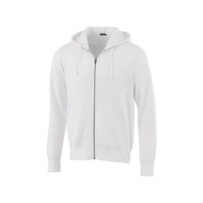 Худи Cypress на молнии, белый (размер XL)
