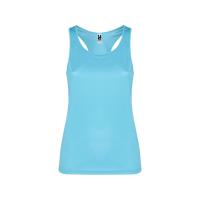 Топ спортивный Shura женский, бирюзовый