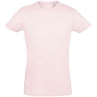 Футболка мужская Regent Fit 150, розовый меланж
