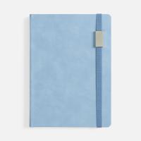 Ежедневник Urban Metal, недатированный, голубой