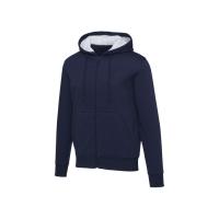 Natron толстовка из шерпы на полноразмерной молнии, темно-синий