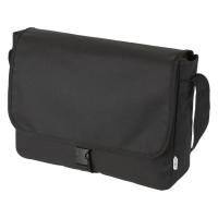 O мА·чa, сумка через плечо из переработанного PET-пластика, черный