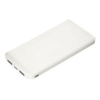 Внешний аккумулятор Elari Plus 10000 мА·ч, белый