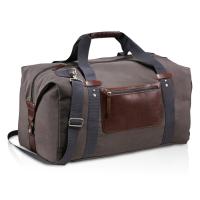 Сумка Duffel, коричнево-серый