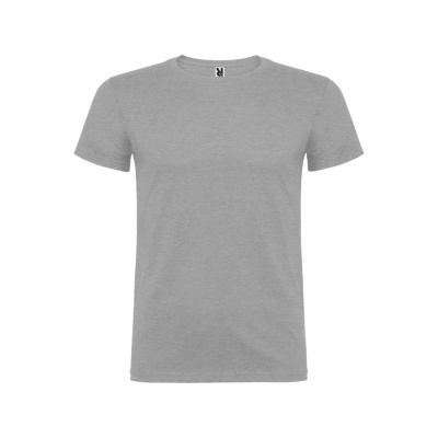 Футболка Beagle мужская, серый меланж (размер S)