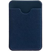 Чехол для карты на телефон Devon, синий